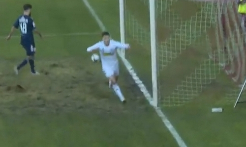 Видео гола Самородова матча Премьер-Лиги «Актобе» — «Каспий»