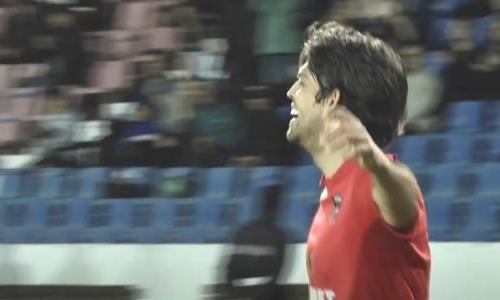 Видео гола Зличича матча Премьер-Лиги «Аксу» — «Тобол»