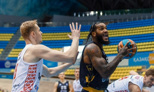 Фоторепортаж с матча Единой лиги ВТБ «Астана» — МБА 69:103