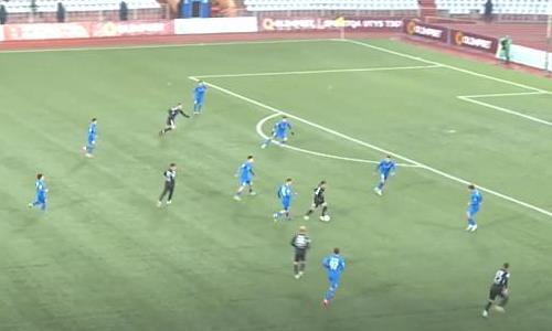 Видеообзор матча Премьер-Лиги «Шахтер» — «Туран» 0:0