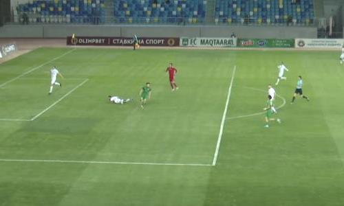 Видеообзор матча Премьер-Лиги «Мактаарал» — «Акжайык» 1:0