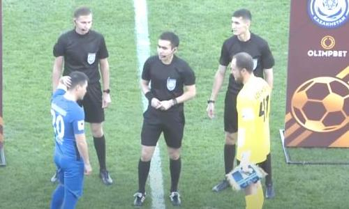Видеообзор матча Премьер-Лиги «Тараз» — «Кызыл-Жар» 0:0