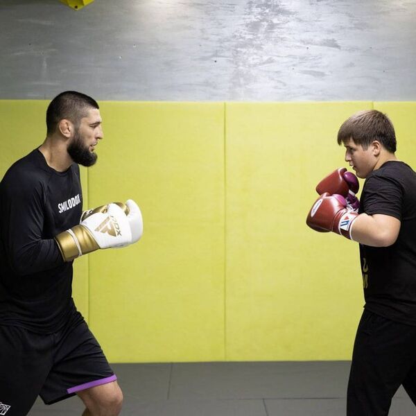 Хамзат Чимаев провел спарринги с сыновьями Рамзана Кадырова. Фото