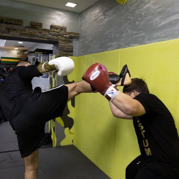 Хамзат Чимаев провел спарринги с сыновьями Рамзана Кадырова. Фото