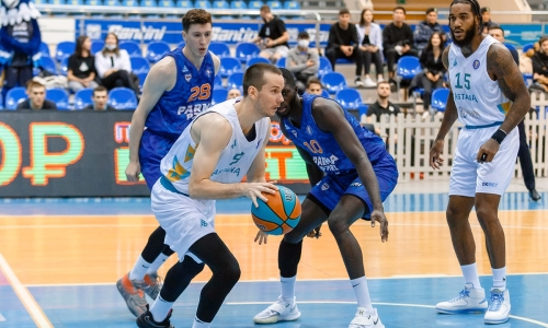 Фоторепортаж с матча Единой лиги ВТБ «Астана» — «Парма» 84:72