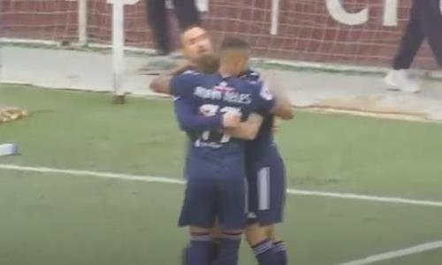 Видео гола Бриджидо матча Премьер-Лиги «Каспий» — «Мактаарал»