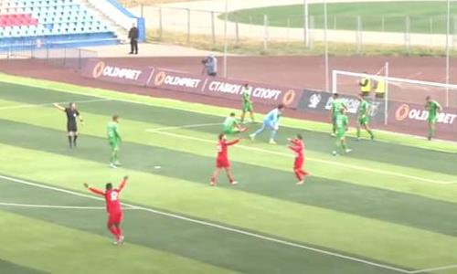 Видеообзор матча Премьер-Лиги «Кызыл-Жар» — «Атырау» 3:1