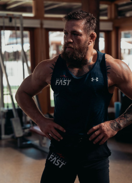 Макгрегор показал свою физическую форму после более чем годового отсутствия в UFC. Фото