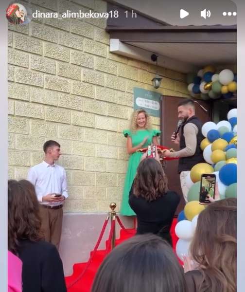 Первая олимпийская чемпионка-казашка стала владелицей собственного бизнеса. Фото