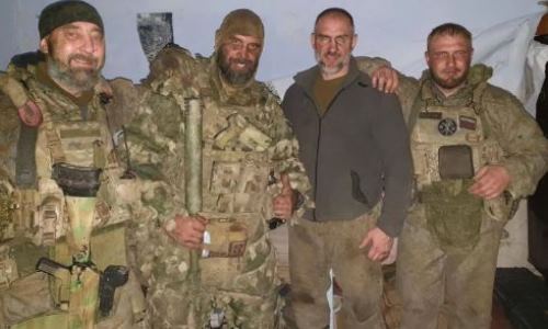 Тренер Александра Поветкина воюет против Украины. Фото