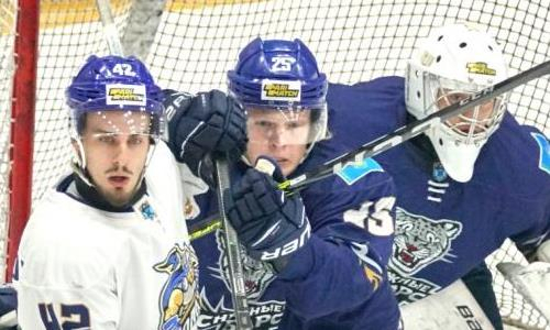 Видеообзор матча чемпионата Казахстана «Снежные Барсы» — «Номад» 1:4 