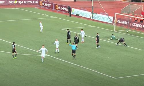 Видео гола Шушеначева матча Премьер-Лиги «Шахтер» — «Кайрат»