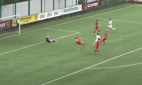 Видео гола Имнадзе матча Премьер-Лиги «Акжайык» — «Кызыл-Жар»