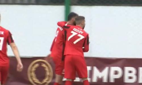 Видео гола Лобжадизе матча Премьер-Лиги «Акжайык» — «Кызыл-Жар»