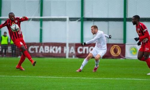 Видеообзор матча Премьер-Лиги «Акжайык» — «Кызыл-Жар» 2:2