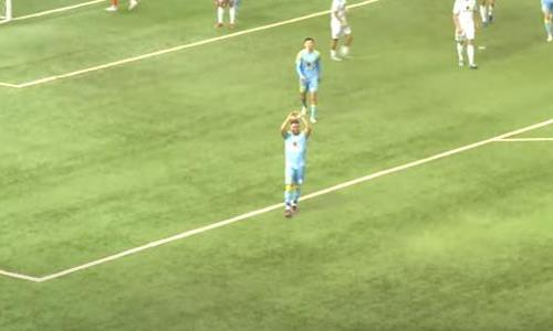 Видео гола Эуженио матча Премьер-Лиги «Астана» — «Атырау»