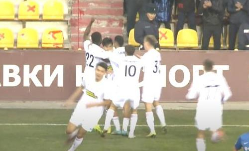 Видео гола Гоу матча Премьер-Лиги «Актобе» — «Туран»