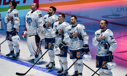 Фоторепортаж с матча КХЛ «Авангард» — «Барыс» 6:0