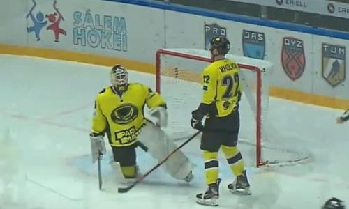 Видеообзор матча чемпионата РК «Хумо» — «Сарыарка» 3:2 ОТ