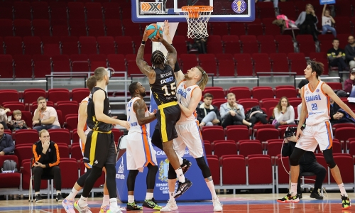 Видеообзор матча Единой лиги ВТБ «Самара» — «Астана» 93:58 