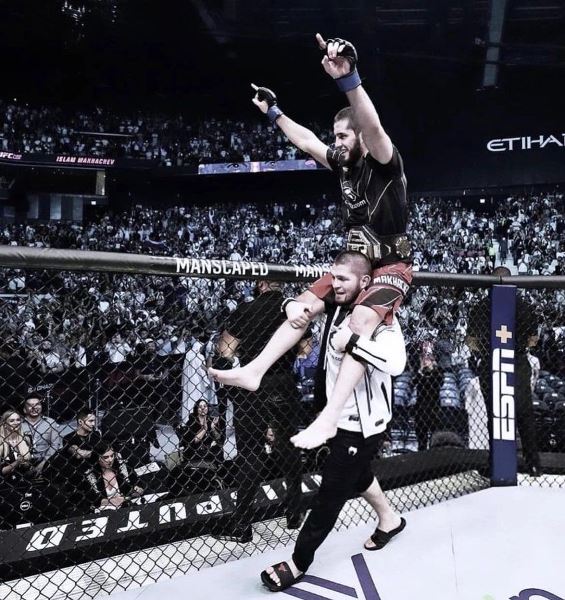 «История нас оправдает». Хабиб Нурмагомедов сделал громкое заявление