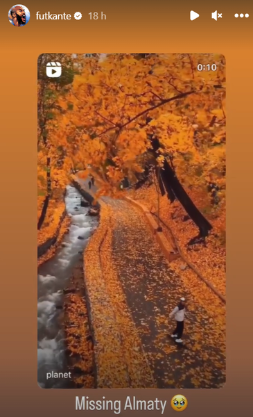 Бывший лидер «Кайрата» Хосе Канте после перехода в китайский клуб высказался об Алматы