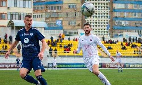 Видеообзор матча Премьер-Лиги «Каспий» — «Акжайык» 0:0