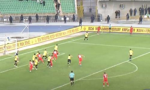 Видеообзор матча Премьер-Лиги «Кайрат» — «Аксу» 2:0