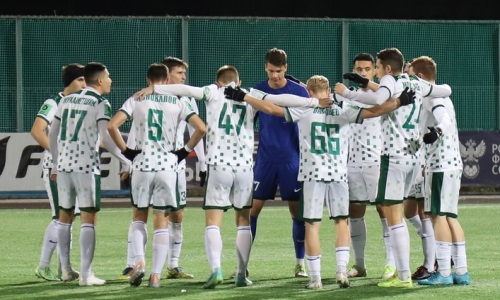 19-летний казахстанский вратарь отстоял на ноль и помог российскому клубу одержать важную победу