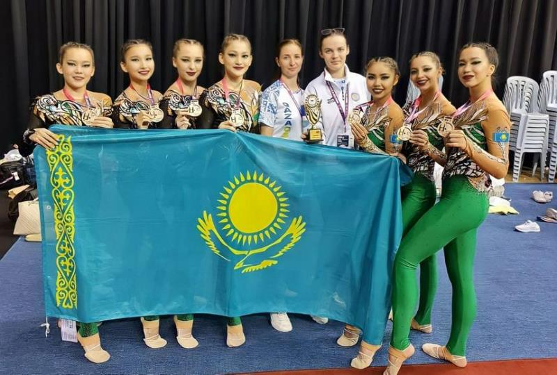 Гимнасттың аузында