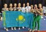 Казахстанские гимнасты с триумфом выступили на чемпионате Азии