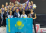 Казахстанские гимнасты с триумфом выступили на чемпионате Азии