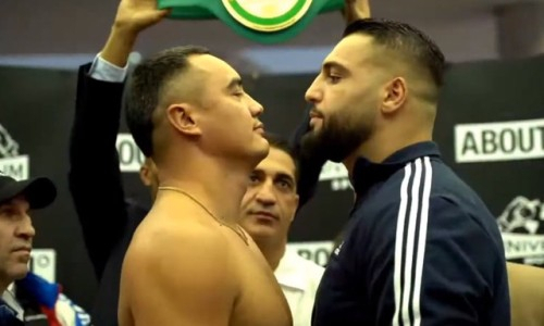 Прямая трансляция боя казахстанского супертяжа-нокаутера против непобежденного немца за титул WBC