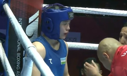 Узбекистан с нокдауном лишился медали на чемпионате Азии-2022 по боксу