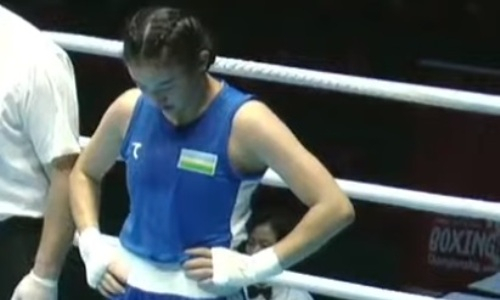 Узбекистан упустил вторую медаль ЧА-2022 по боксу