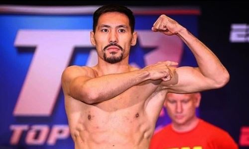 Жанибек Алимханулы сделал заявление за неделю до титульного боя