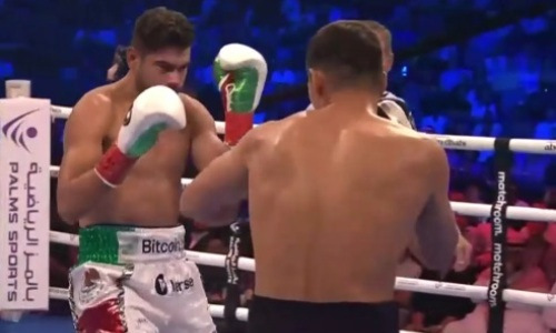 Видео боя Бивол — Рамирес за титул WBA