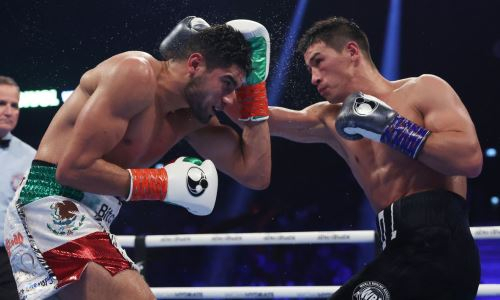 Опубликованы судейские записки боя Дмитрий Бивол — Хильберто Рамирес