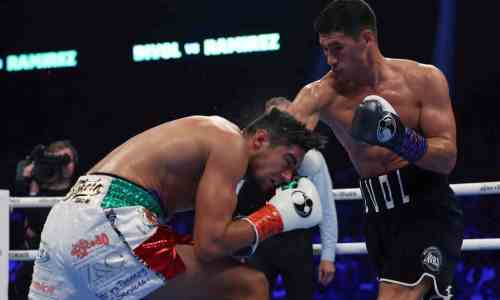 Появилось видео лучших моментов боя Дмитрий Бивол — Хильберто Рамирес