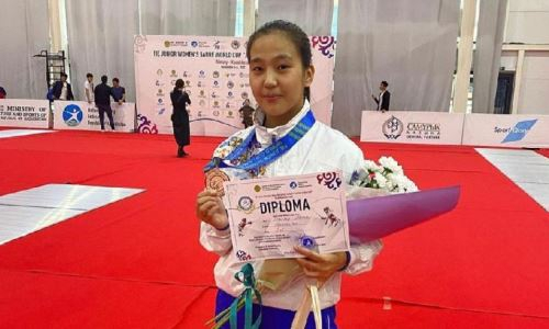 Казахстанская спортсменка выиграла медаль Кубка мира