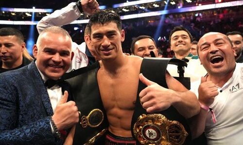 Дмитрий Бивол превзошел Хабиба Нурмагомедова