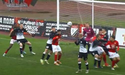 Казахстанский футболист забил победный автогол в ворота европейского клуба. Видео