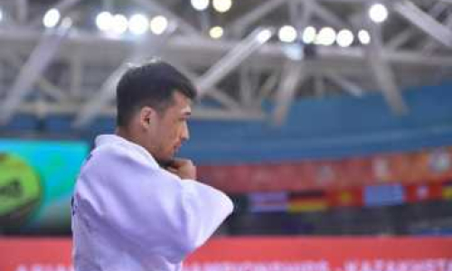 Казахстанский дзюдоист остался без медали турнира серии Grand Slam в Баку