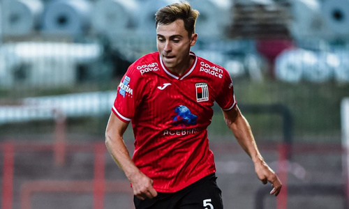 Клуб футболиста сборной Казахстана одержал победу на выезде