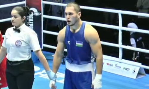 Узбекистан понес десятую потерю на ЧА-2022 по боксу