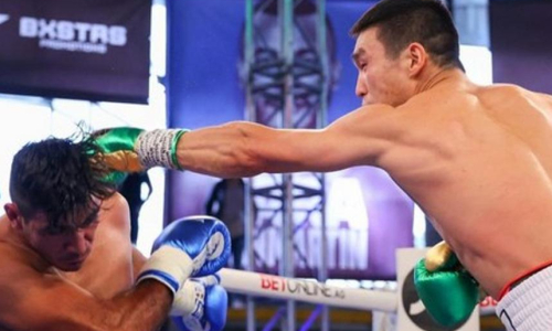 Казахстанский боксер вошел в топ-10 рейтинга WBA после победы нокаутом