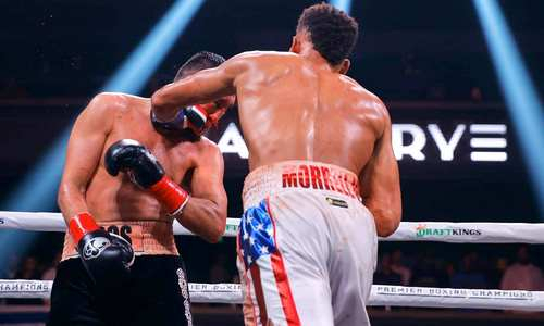 «Это пугало меня». Ринг-анонсер боя Ербосынулы — Моррель назвал виновных в ситуации с Айдосом