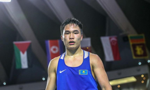 Казахстанец сразится с лучшим боксером Узбекистана на чемпионате Азии-2022