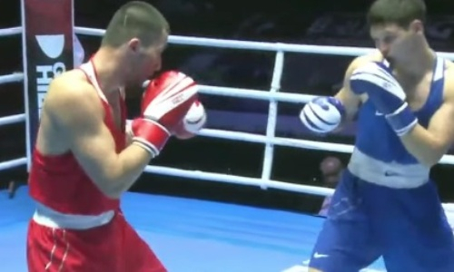 Видео полного боя, или как Казахстан оформил второй нокаут на ЧА-2022 по боксу