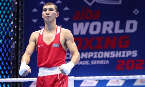 Определился первый соперник вице-чемпиона мира из Казахстана на ЧА-2022 по боксу